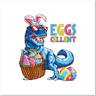 Dinosaur Eggs-Cellent Easter Posters and Art